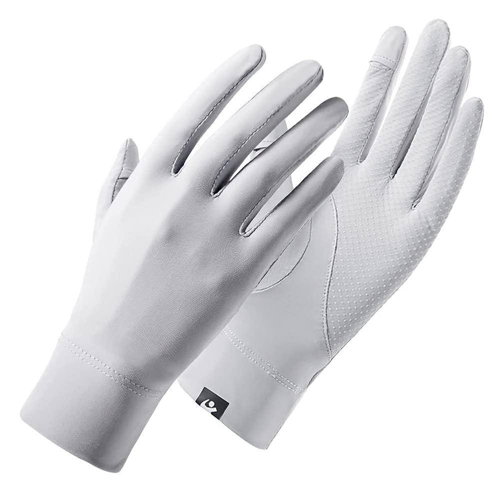 Amazon | [Andeor] 手袋 レディース UVカット 夏【UPF50+認定品
